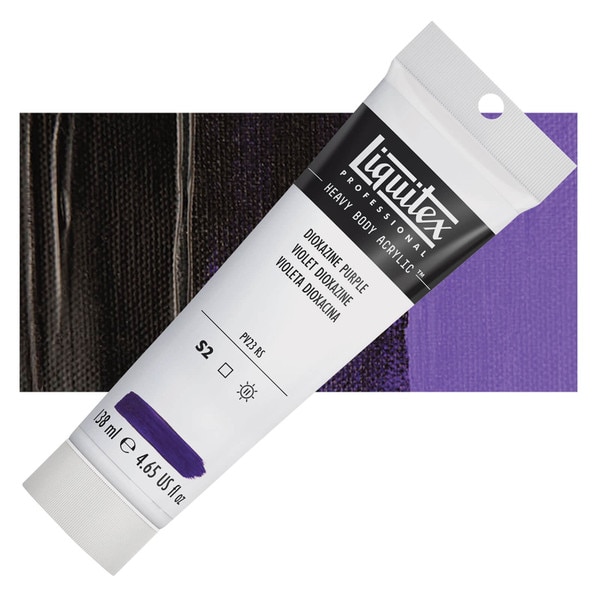 Liquitex Heavy Body Acrylic Dioxazine Purple